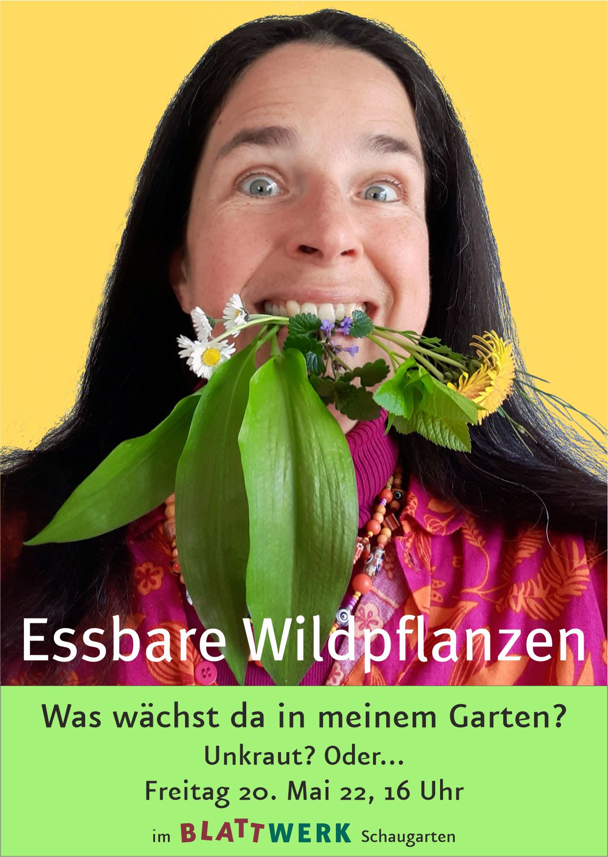 220520 - Essbare Wildpflanzen