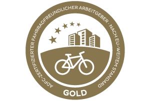 Fahrradfreundlicher Arbeitgeber Titel